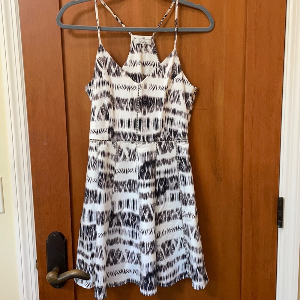Parker Juliet Fit & Flare Mini Dress